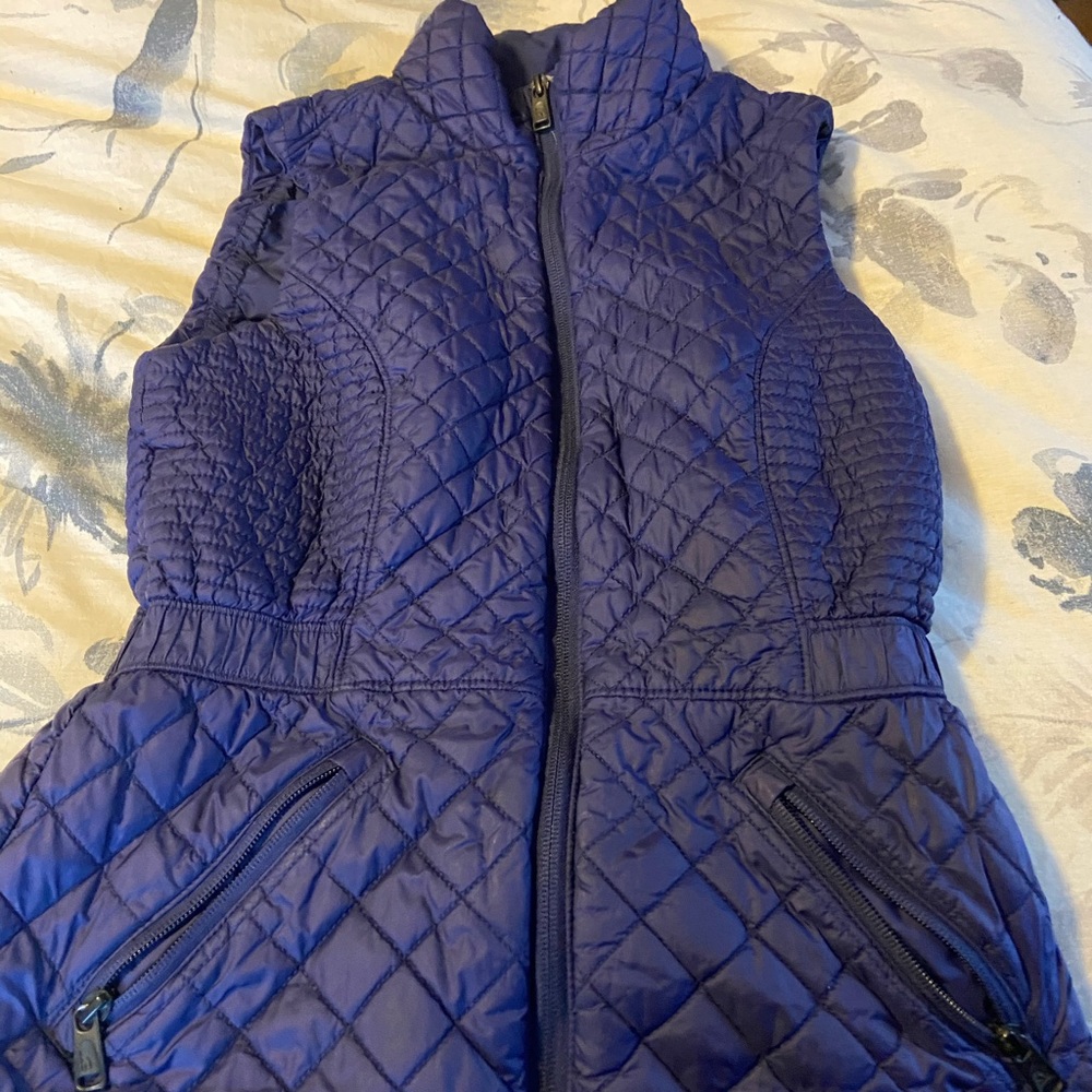 The North Face size small fitted vest